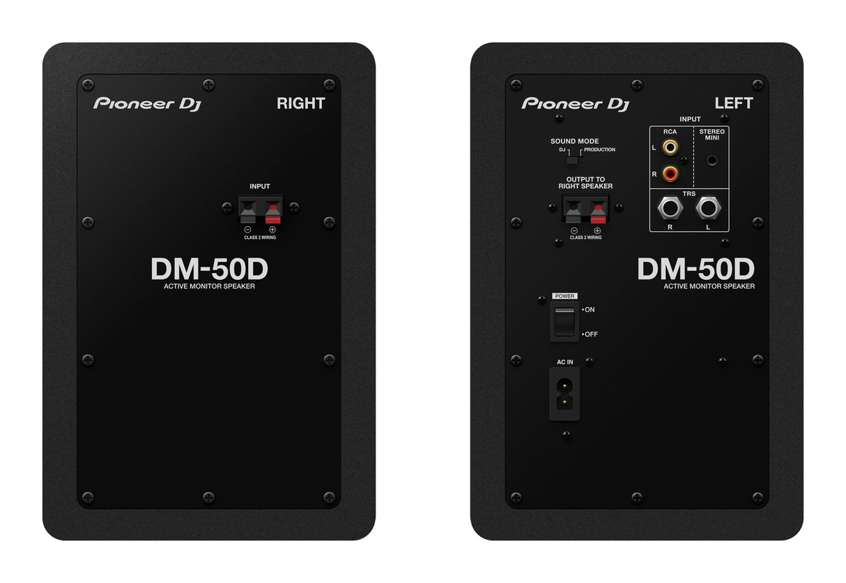 Pioneer DJ DM-50D (svart)