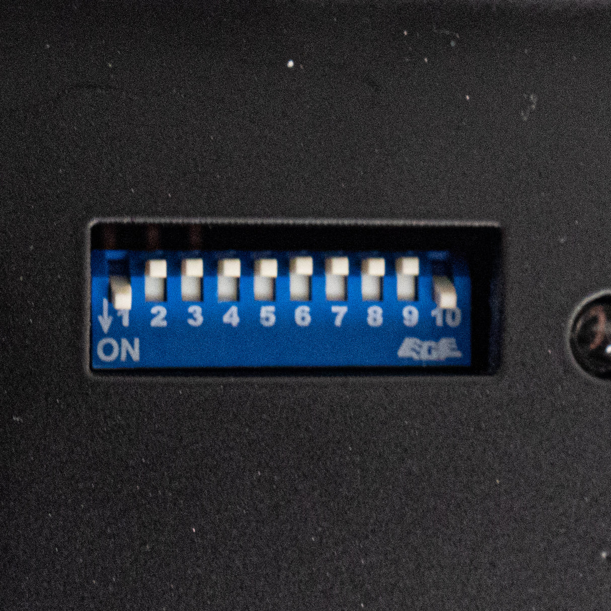 Marconi DMX-styrt motor for speilkule (opptil 100 cm i diameter)