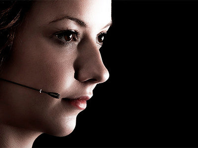 DPA Core 4066 hodesettmikrofon (svart)