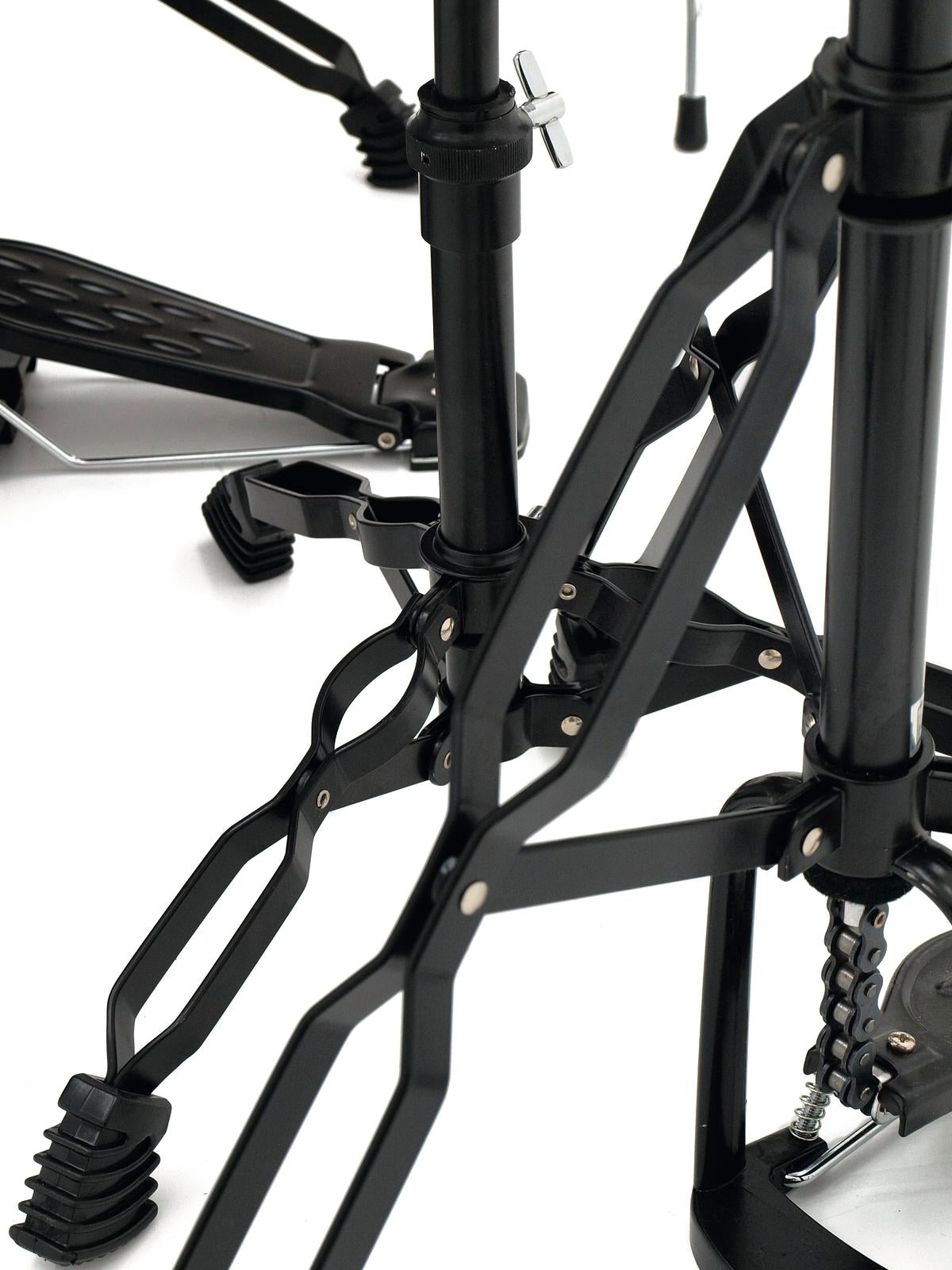 DiMavery DS-200 trommesett, svart