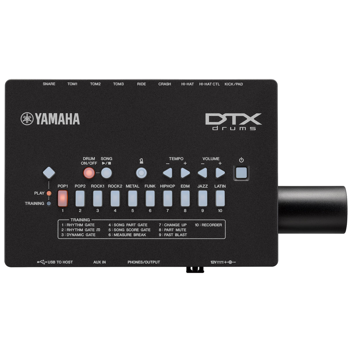 Yamaha DTX432K elektrisk trommesett