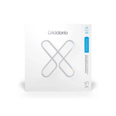 Daddario XSAPB1253 fosforbronse gitarstrenger (lys, 12-53)