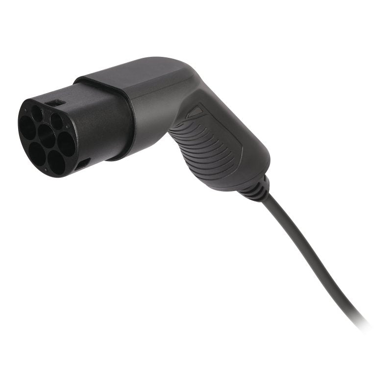 Deltaco e-Charge ladekabel Type 2 til Type 1 (1 fase, 16A, 7m)