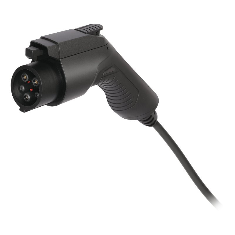 Deltaco e-Charge ladekabel Type 2 til Type 1 (1 fase, 16A, 7m)