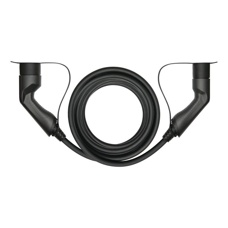 Deltaco e-Charge Type 2 ladekabel (1 fase, 32A, 5m)