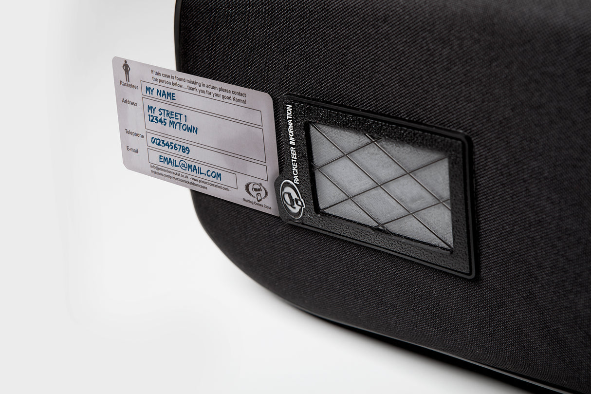 Deluxe elektrisk gitarveske