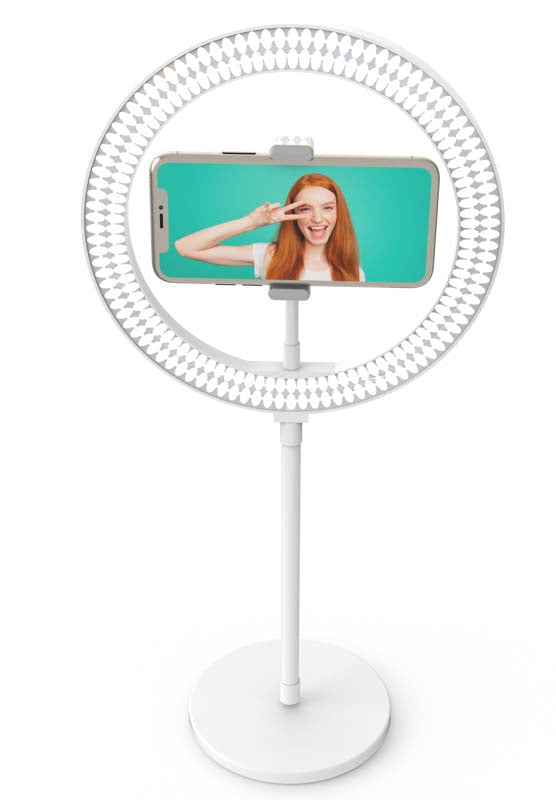 Digipower My Story 10" Desktop Ringlight med fjernkontroll