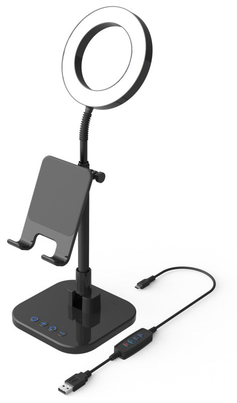 Digipower Succes Mobilholder med 6" Ringlight