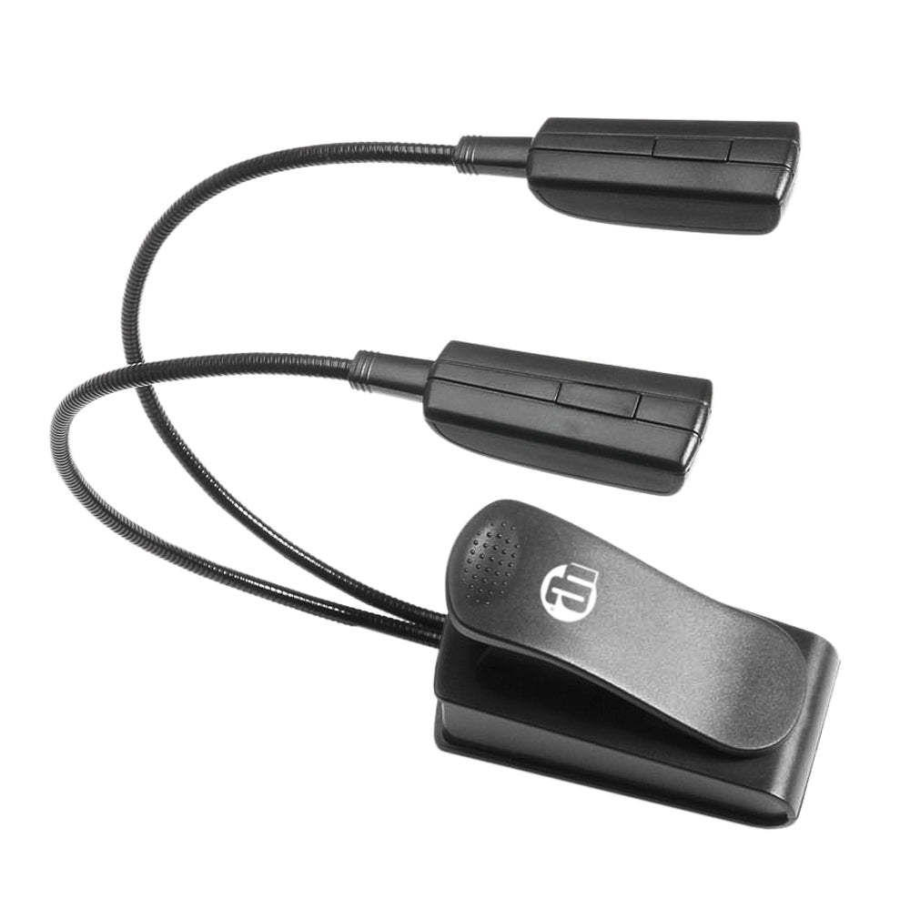 Dobbel svanehals knutelamper