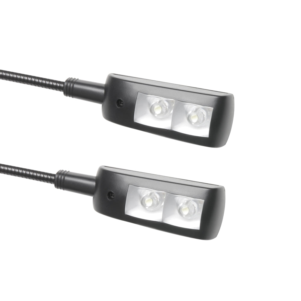 Dobbel svanehals knutelamper