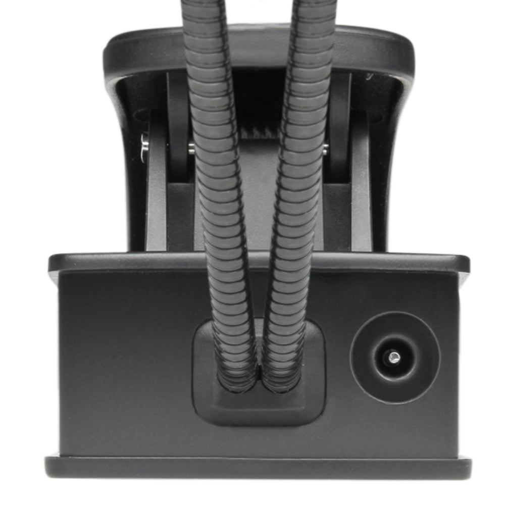 Dobbel svanehals knutelamper