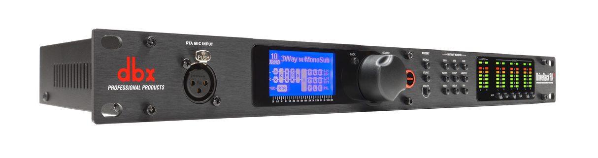 dbx DriveRack PA2-prosessor