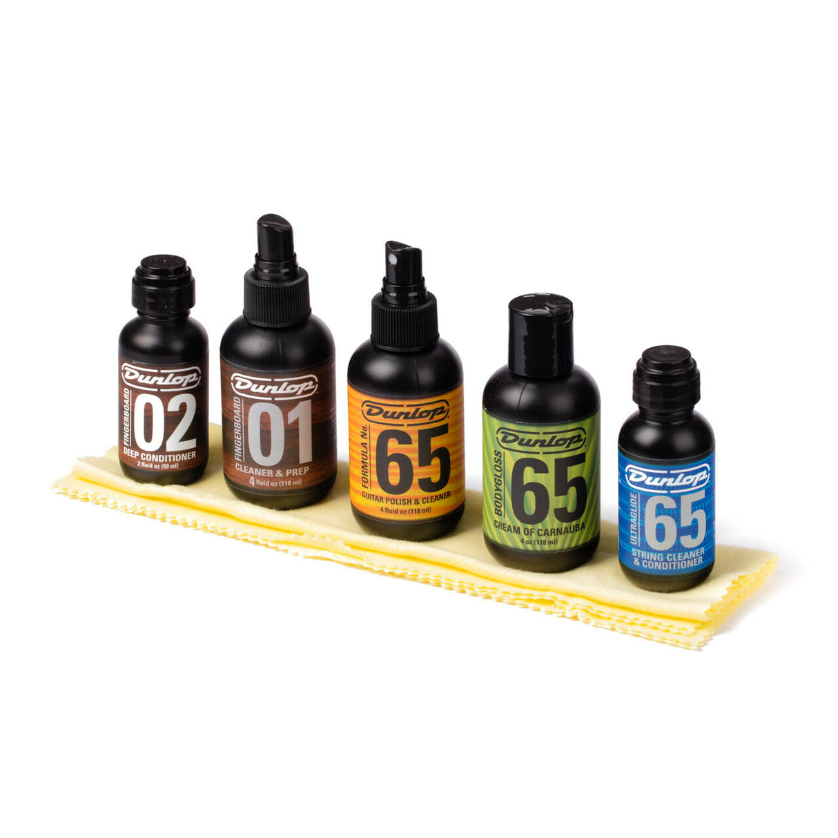 Dunlop 6500 gitarpleiesett