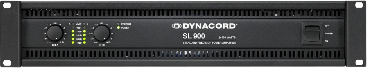 Dynacord SL 900 effektforsterker
