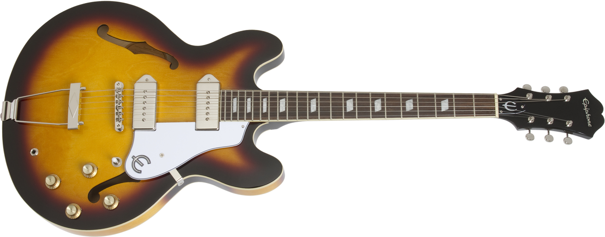 Epiphone Casino elektrisk gitar ( Vintage Sunburst )