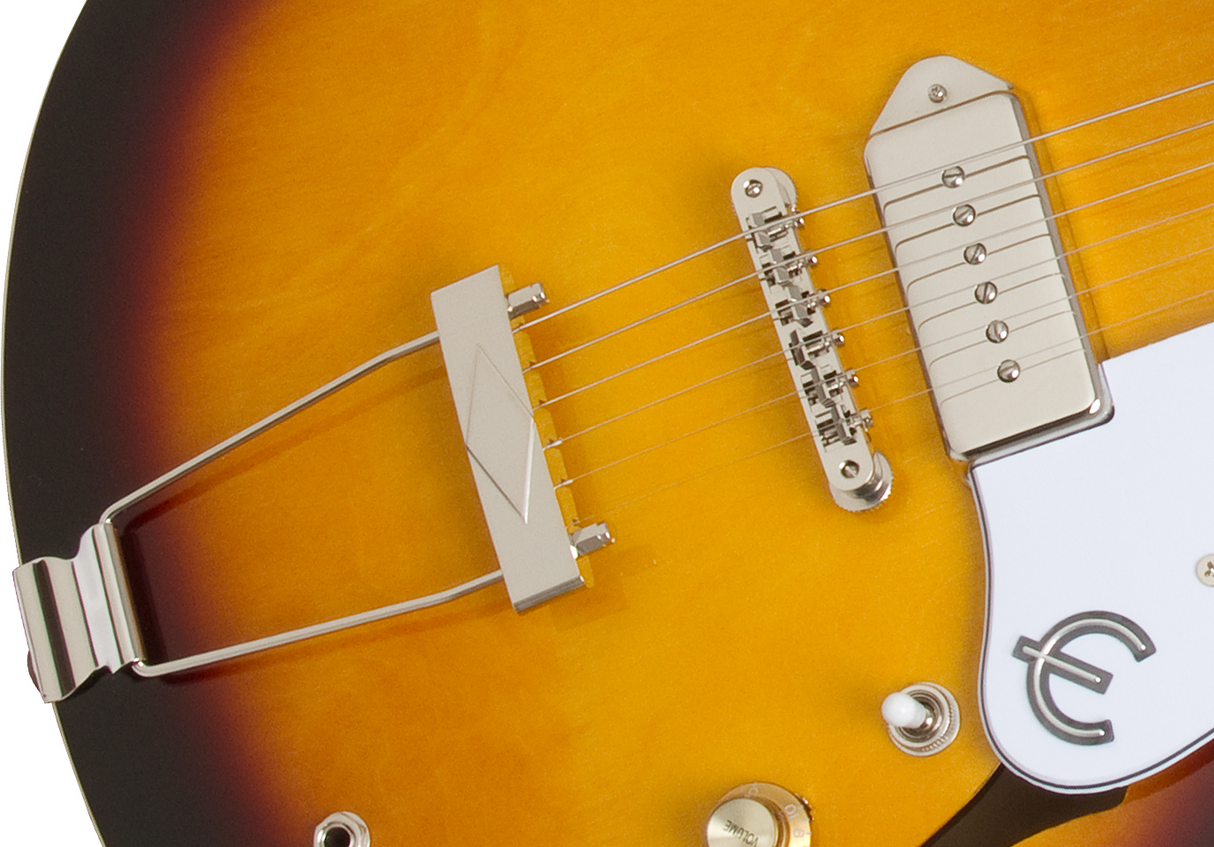 Epiphone Casino elektrisk gitar ( Vintage Sunburst )