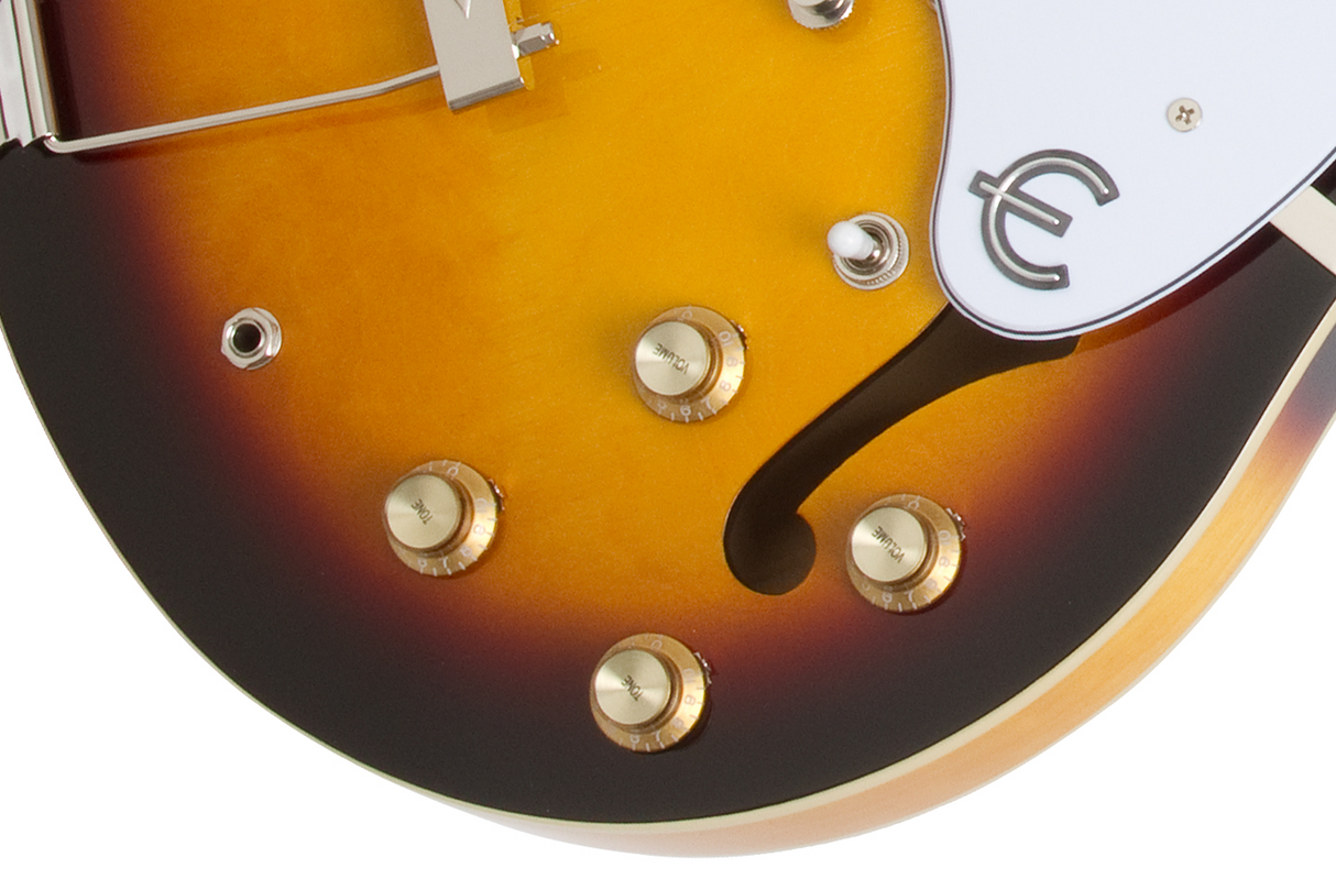Epiphone Casino elektrisk gitar ( Vintage Sunburst )