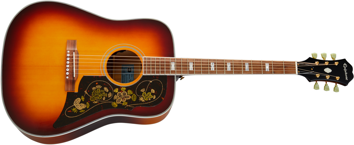 Epiphone Masterbilt Frontier Western Guitar ( Iced Tea Aged Gloss )