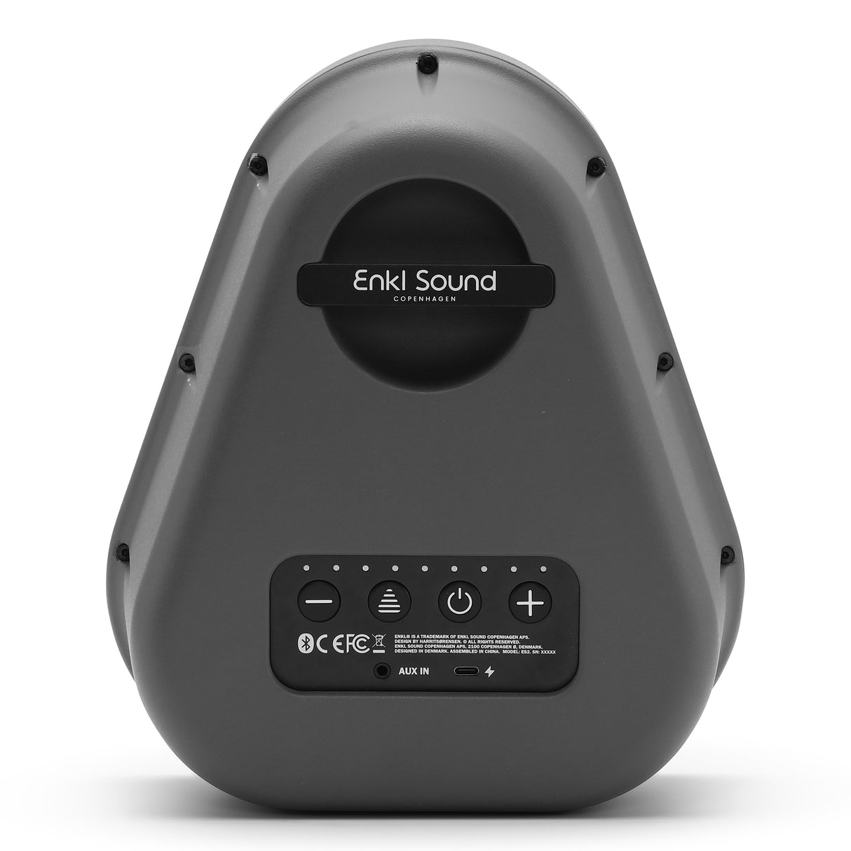 ENKL Sound ES2 Bluetooth høyttaler (grå)