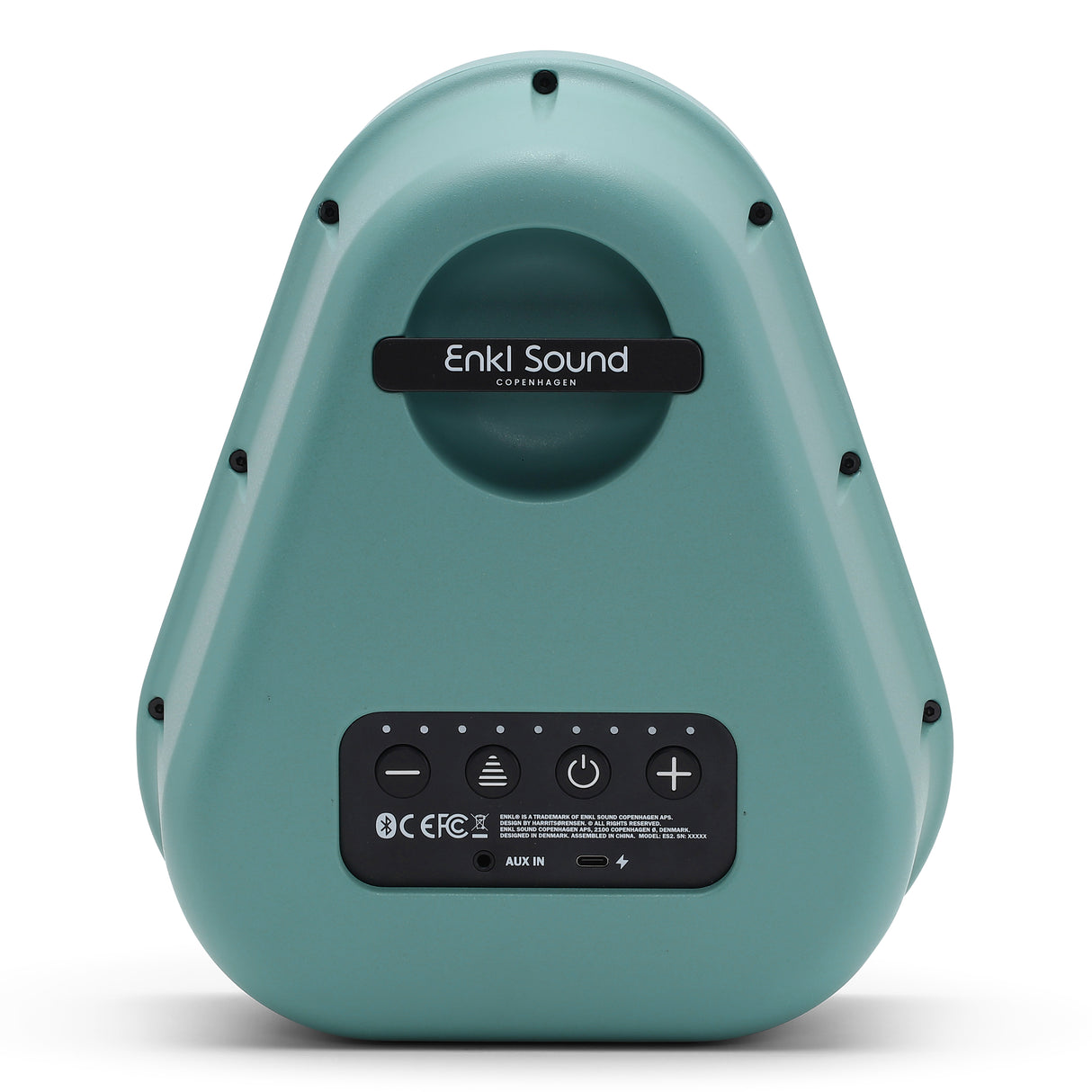 ENKL Sound ES2 Bluetooth høyttaler (grønn)