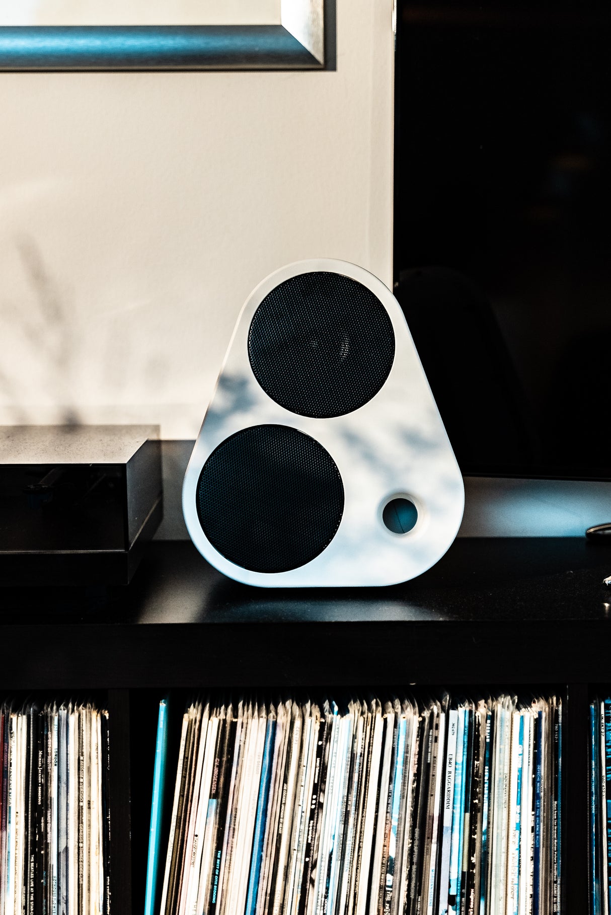 ENKL Sound ES2 Bluetooth høyttaler (hvit)