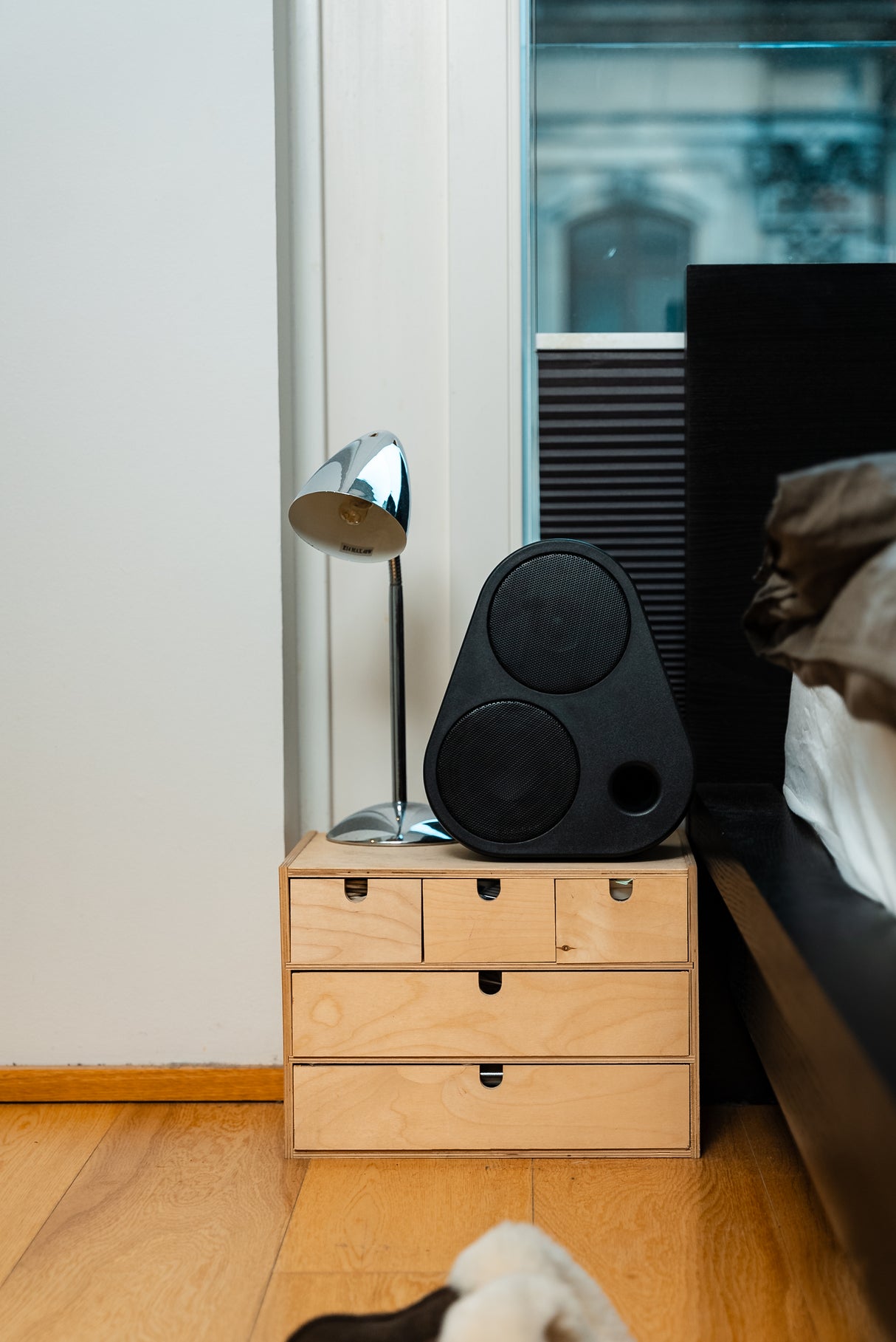 ENKL Sound ES2 Bluetooth høyttaler (hvit)