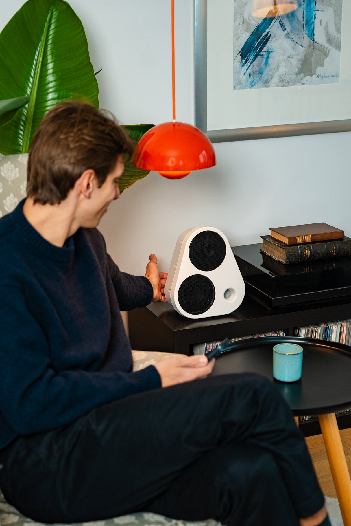 ENKL Sound ES2 Bluetooth høyttaler (grå)