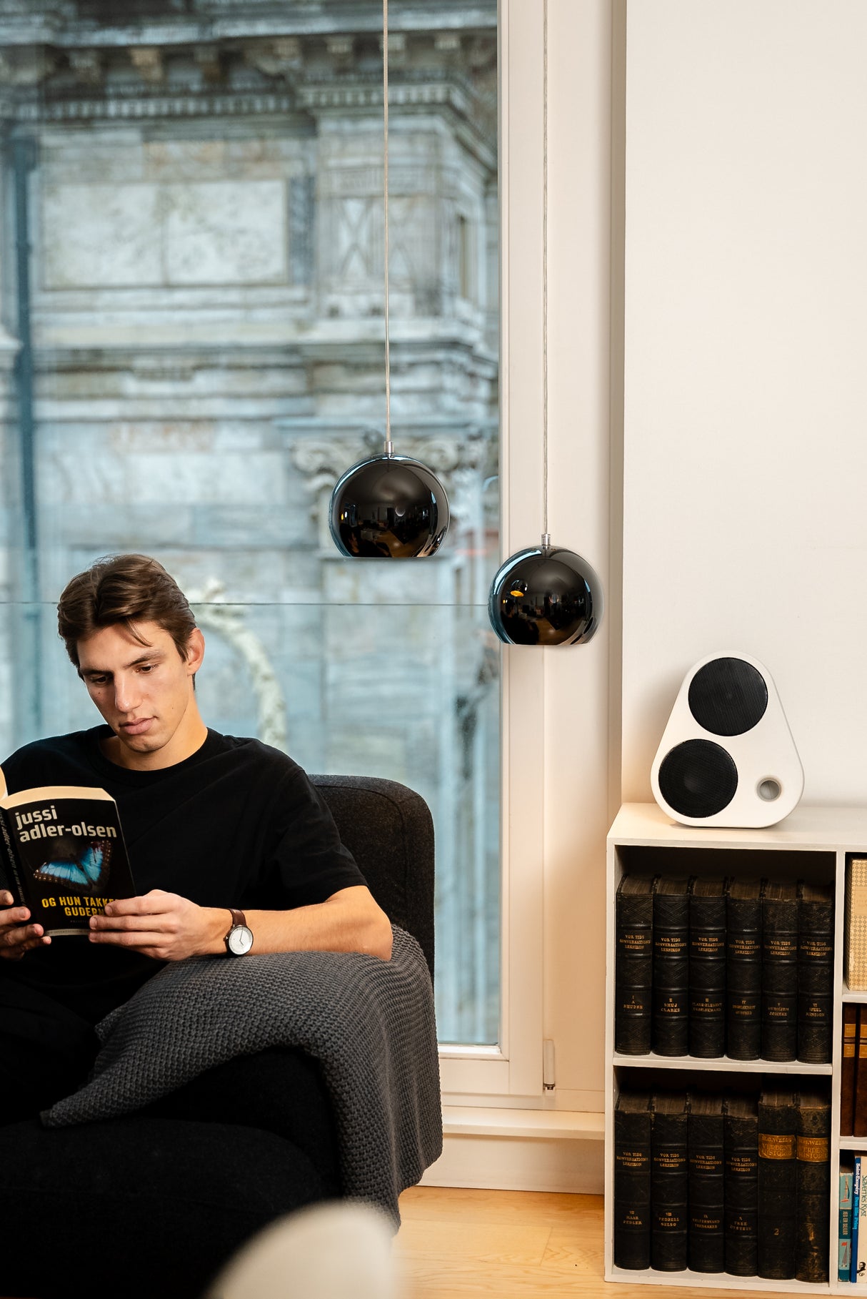 ENKL Sound ES2 Bluetooth høyttaler (grå)