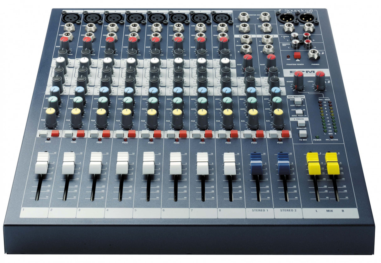 Soundcraft EPM8-mikser