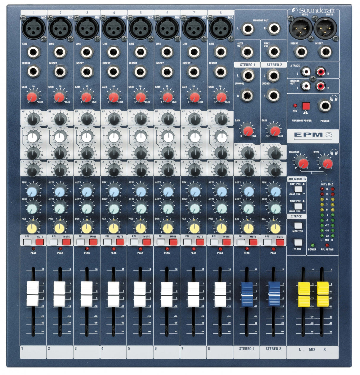 Soundcraft EPM8-mikser
