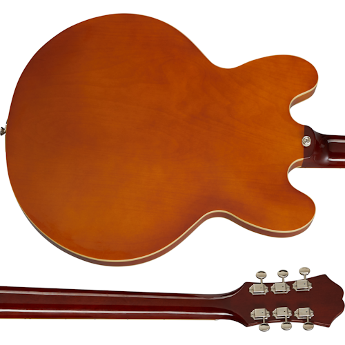 Epiphone Riviera elektrisk gitar ( Royal Tan)