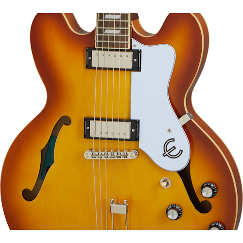 Epiphone Riviera elektrisk gitar ( Royal Tan)