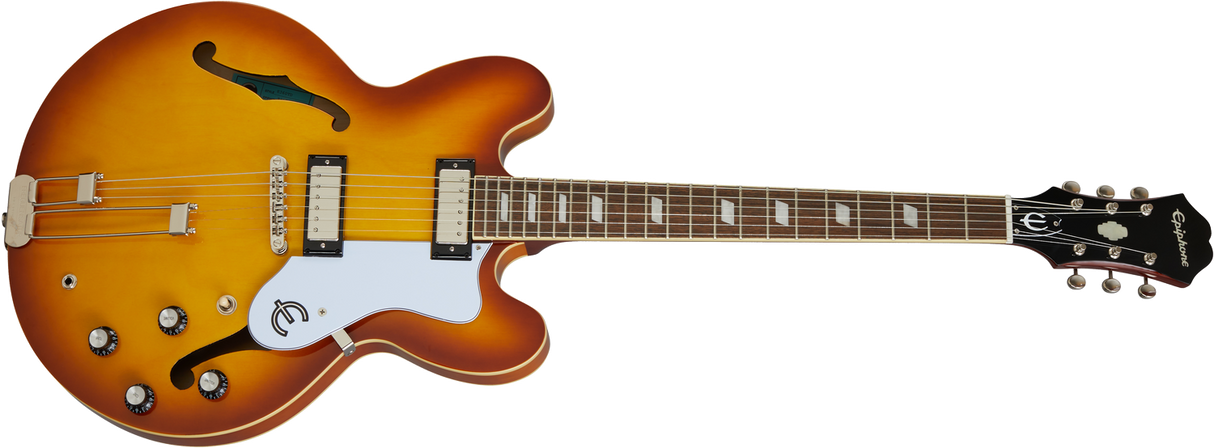Epiphone Riviera elektrisk gitar ( Royal Tan)