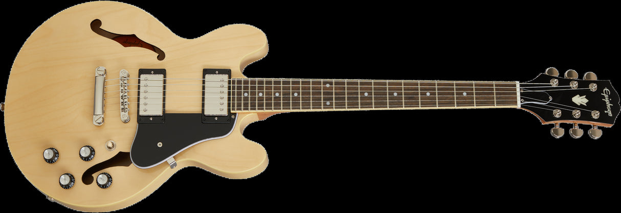 Epiphone ES-339 elektrisk gitar (naturlig)