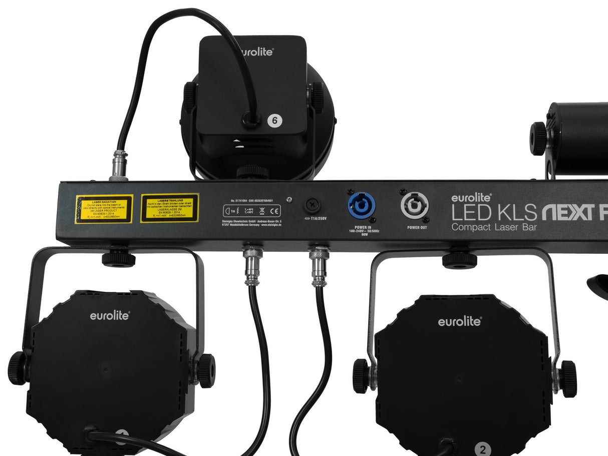 Eurolite LED KLS Laser Bar Next FX Light Bar Set
