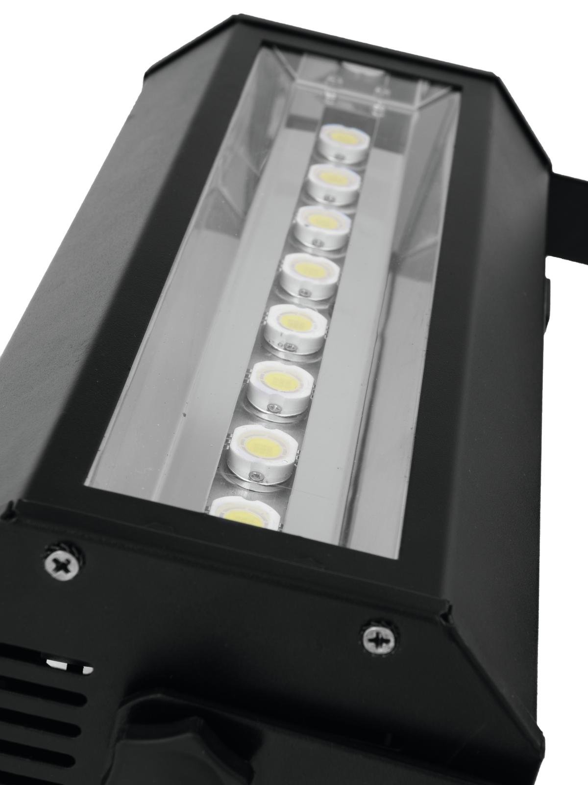 Eurolite LED-strobelys COB PRO m. DMX (8x20W)