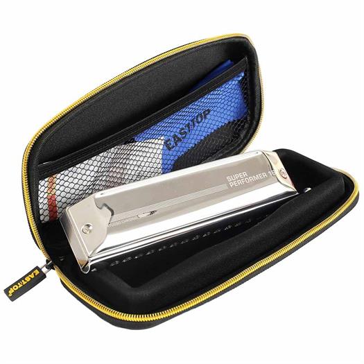 Easttop kromatisk munnspill - ETP-12 TITANIUM