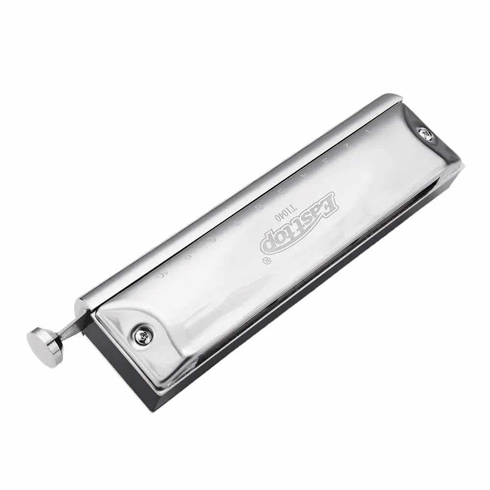 Easttop T1040 kromatisk 10-hulls munnspill (C)