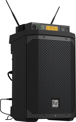 Electro-Voice EVERSE8 aktiv PA-høyttaler (svart)