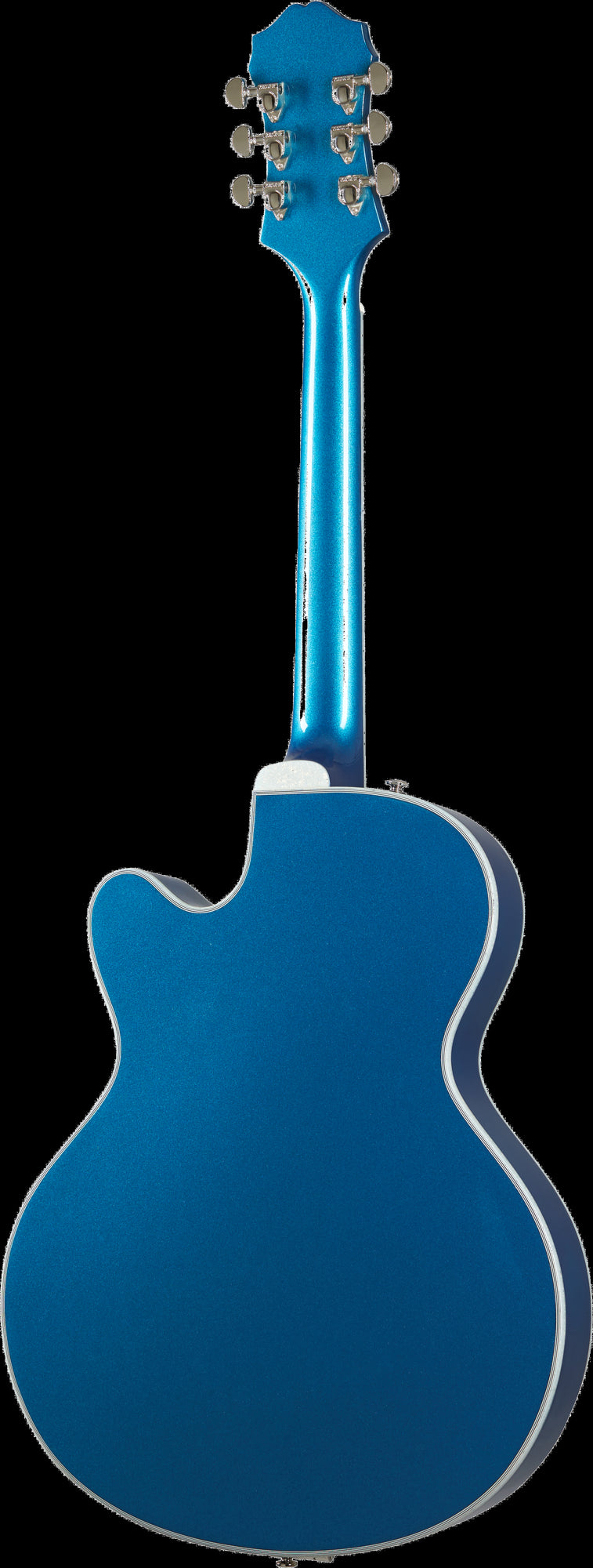 Epiphone Emperor Swingster elektrisk gitar ( Delta Blue Metallic )
