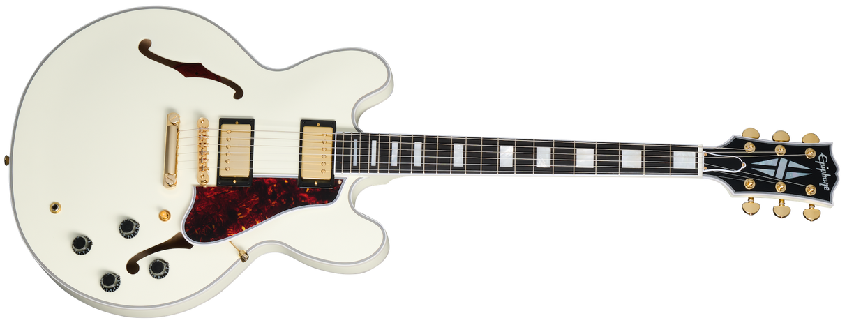 Epiphone 1959 ES-355 (Classic White )