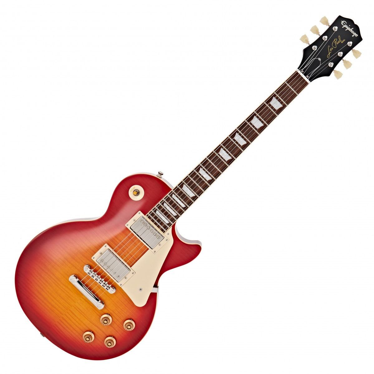Epiphone 1959 Les Paul Standard antrekk elektrisk gitar ( Aged Dark Cherry Burst )