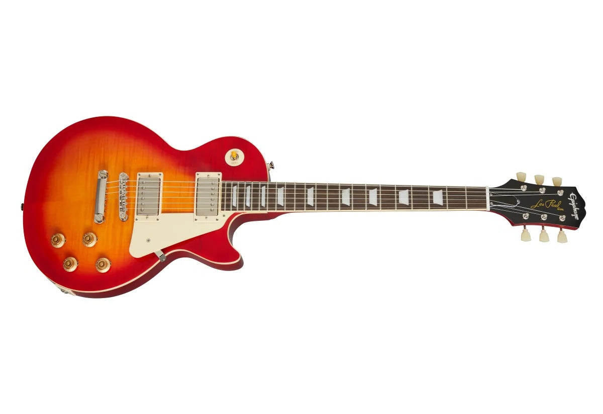 Epiphone 1959 Les Paul Standard antrekk elektrisk gitar ( Aged Dark Cherry Burst )