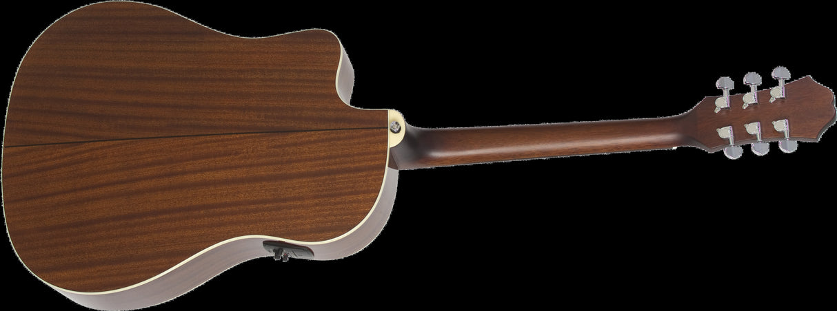 Epiphone AJ-210CE antrekk Western gitar (naturlig)