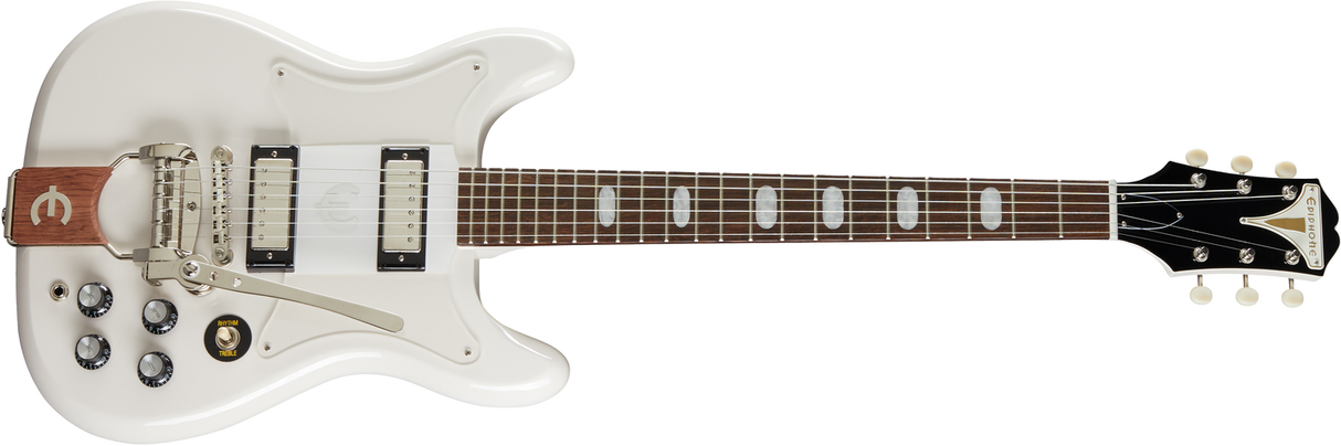 Epiphone Crestwood Custom Tremotone elektrisk gitar ( Polaris White )