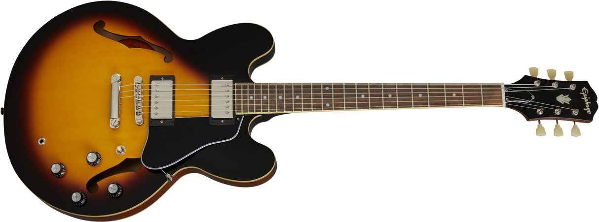 Epiphone ES-335 elektrisk gitar ( Vintage Sunburst )