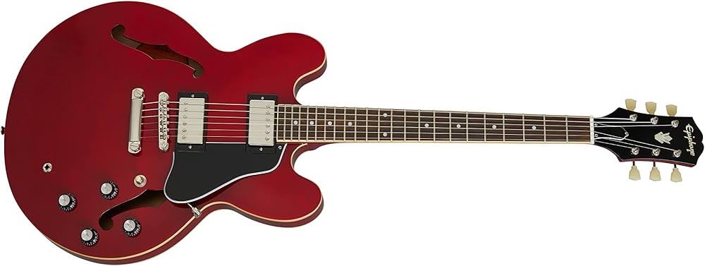 Epiphone ES-335 elektrisk gitar ( Cherry )