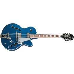 Epiphone Emperor Swingster elektrisk gitar ( Delta Blue Metallic )