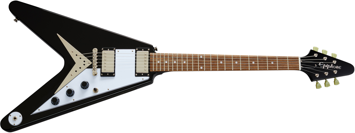 Epiphone Flying V elektrisk gitar ( Ebony )