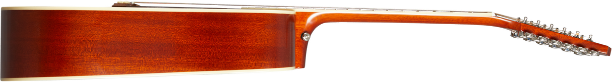 Epiphone Hummingbird 12-strengs Western gitar ( Aged Cherry Sun)